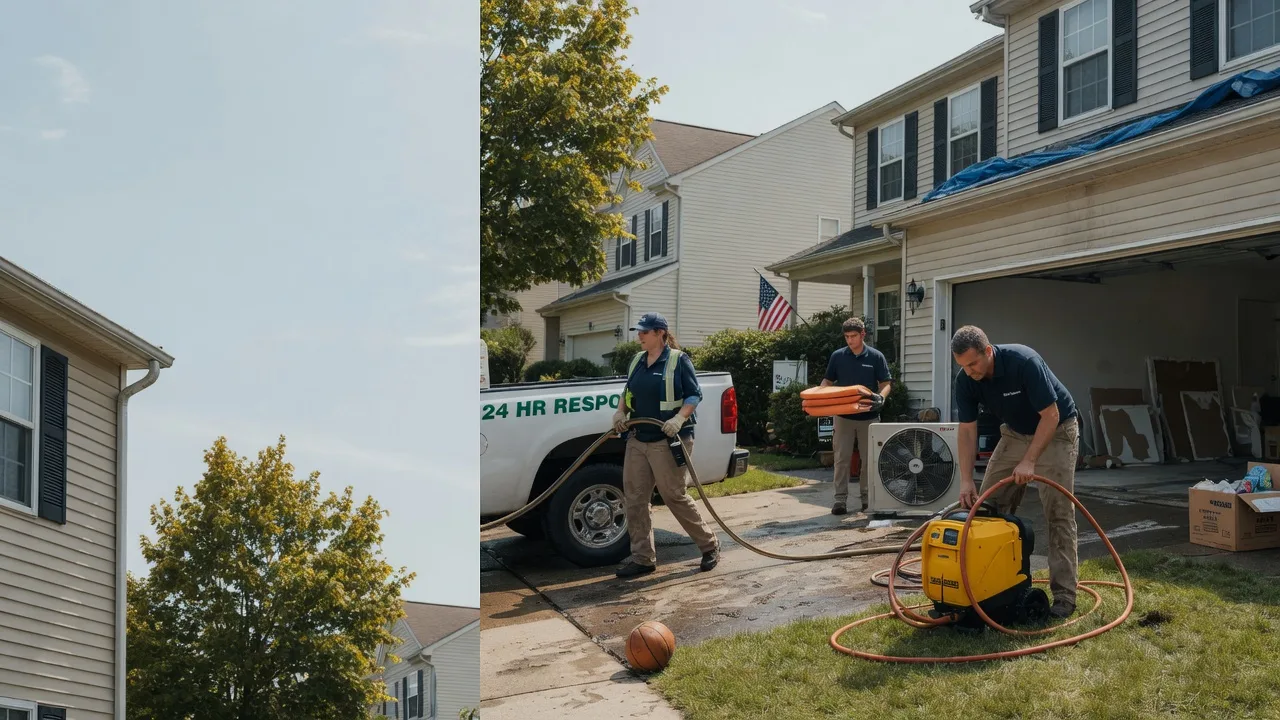 Emergency Water Damage Restoration in Arizona City, AZ near me